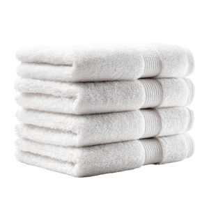 cotton blended bath towel