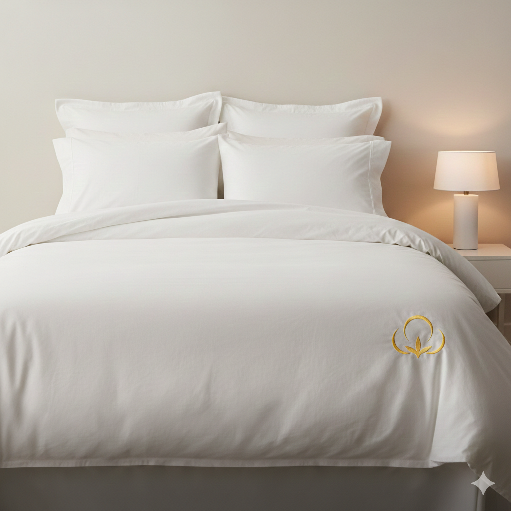 hotel bed linen supplier, bed linen manufacturer india, bulk bedsheets supplier, hotel duvet covers, pillow cover wholesale