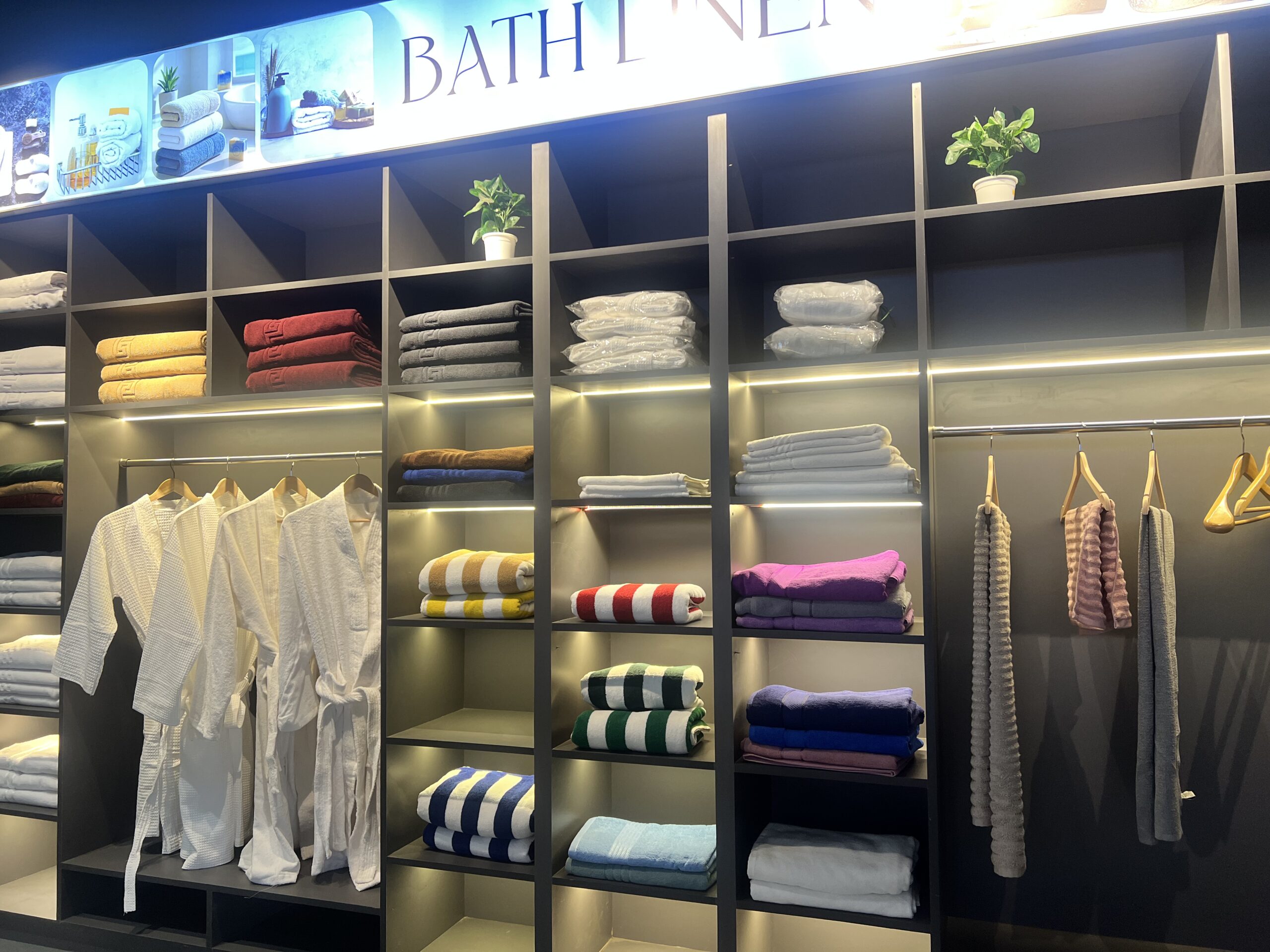 hotel bath linen supplier in India