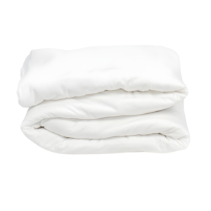 micro fiber white comforter (duvet)
