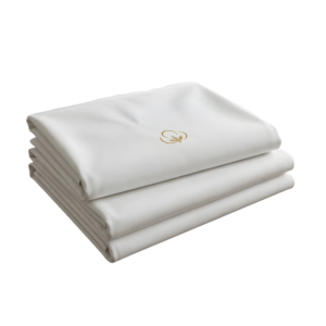 premium satin plain bedsheet