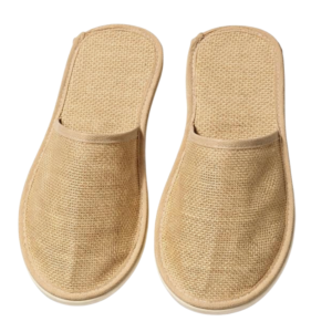 luxury hotel waffle slippers
