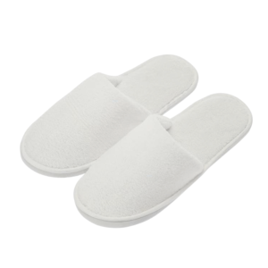 hotel terry slippers