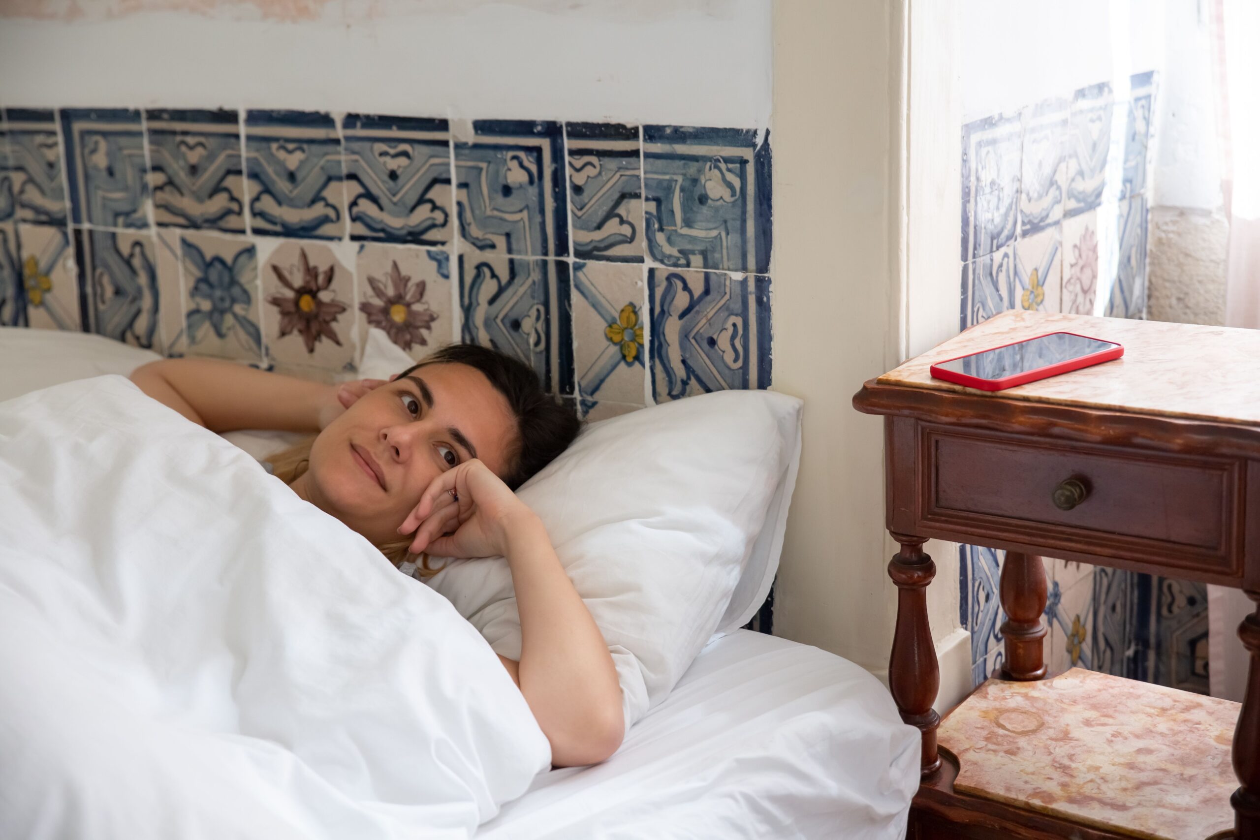 Hotel bedding